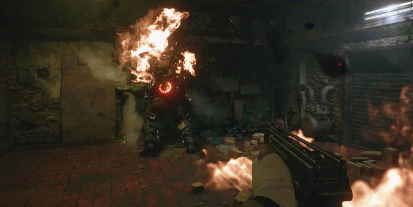 Resident Evil 8 Sturm