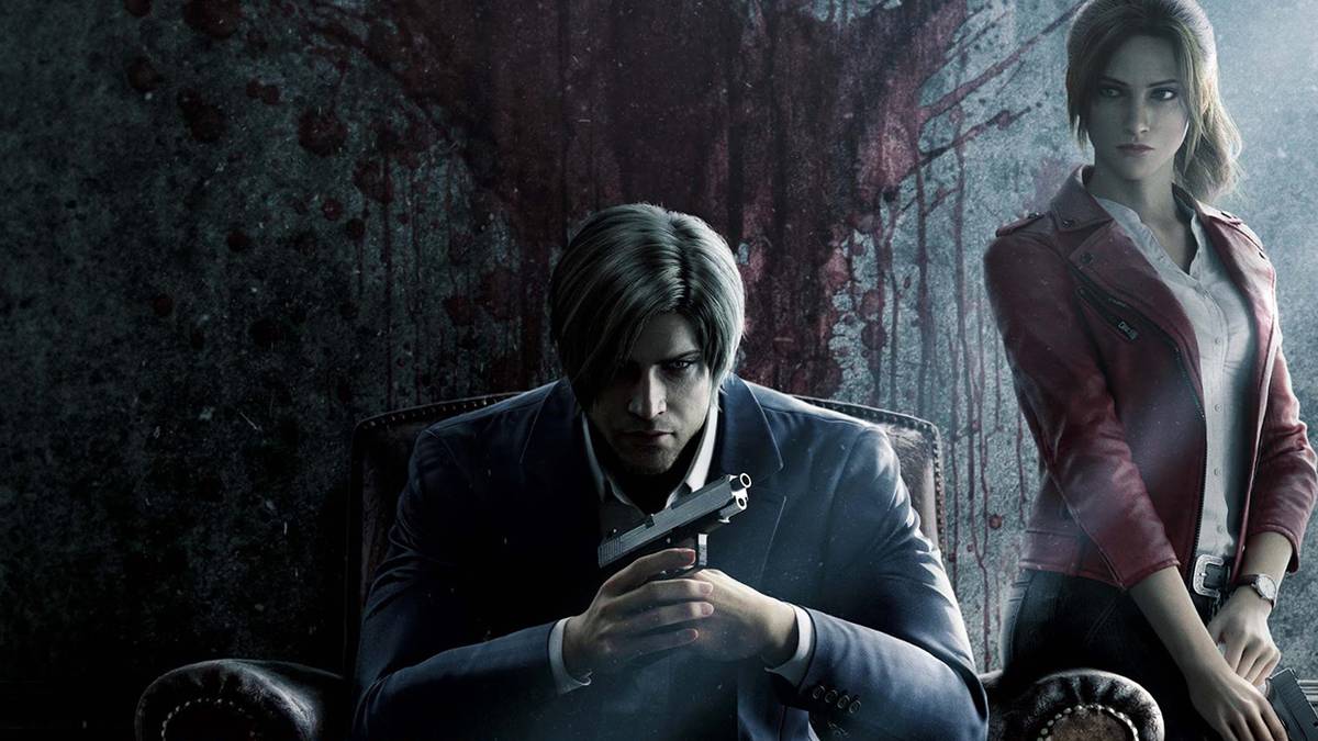 Resident Evil Infinite Darkness Netflix