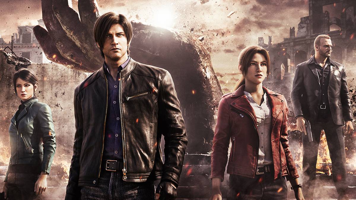 Resident Evil Infinite Darkness