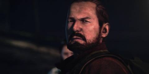 Resident Evil Revelations 2 Screenshot Of Barry Burton's Face