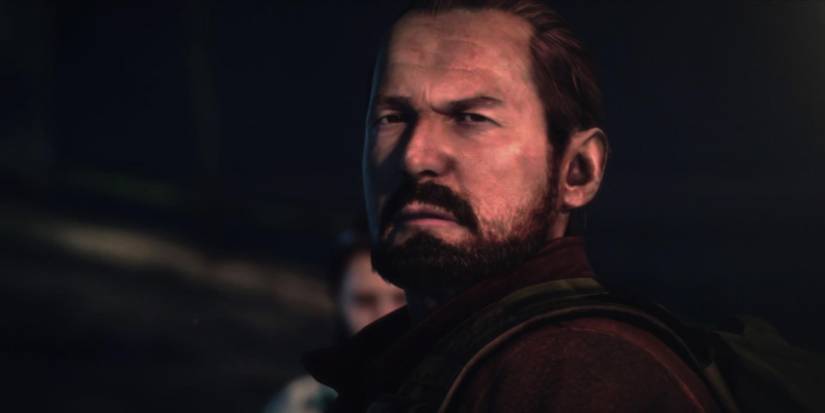 Resident Evil Revelations 2 Screenshot Of Barry Burton's Face