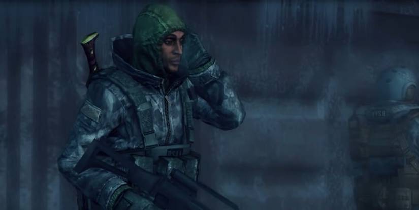 Resident Evil Revelations Screenshot Of Keith Lumley