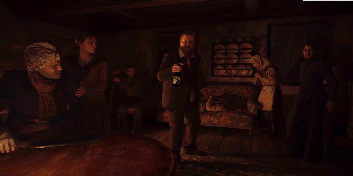 Resident Evil Village gameplay screenshot