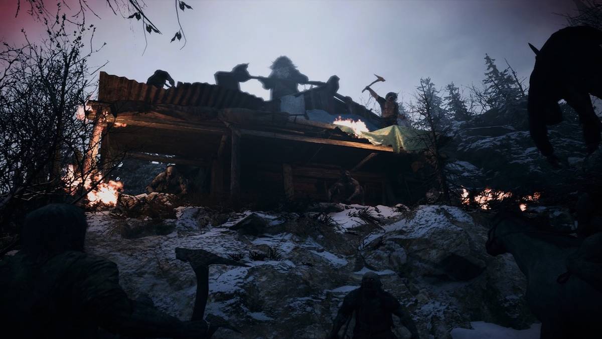 Resident Evil Village gameplay screenshot