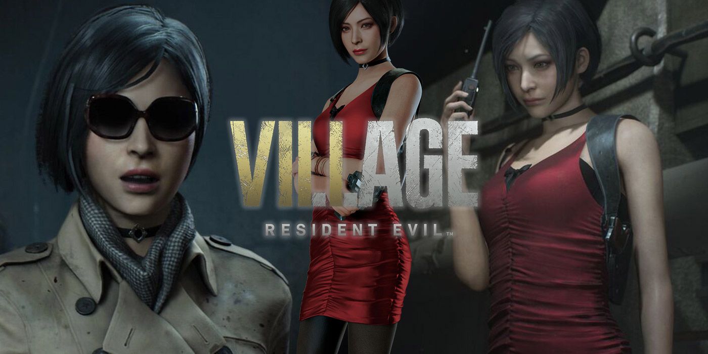 Resident Evil Village Almost Included Ada Wong, Concept Art Shows