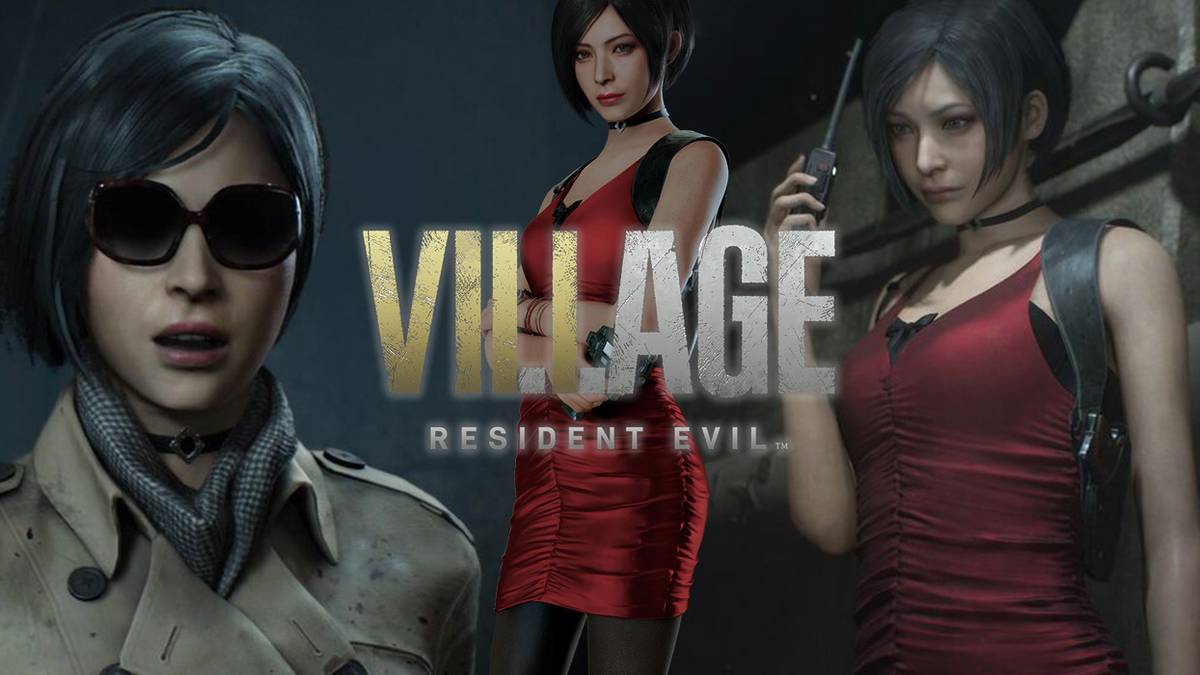 Resident Evil Village Ada Wong