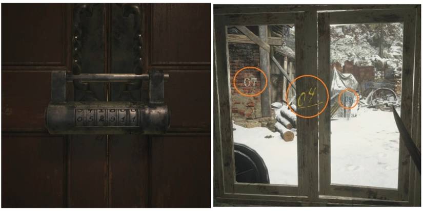 Resident Evil Village All Codes Collage Workshop And Dollhouse