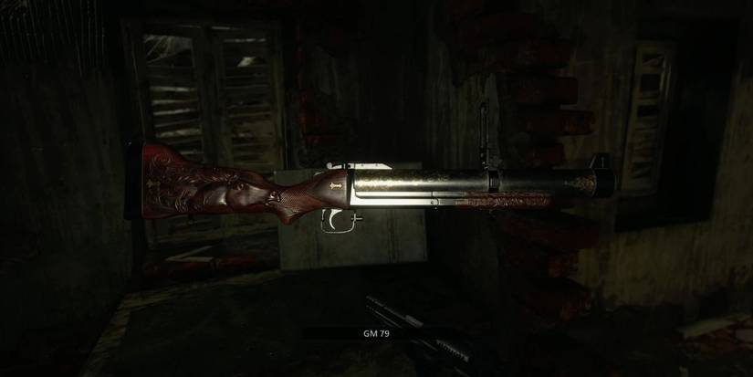Waterwheel weapon location in resident evil village