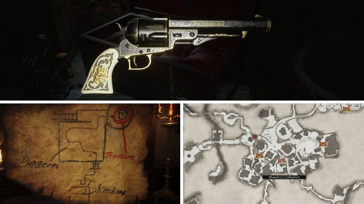 Resident Evil Village_All Treasure Locations