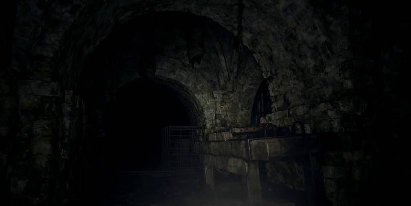 Castle Dungeon in Resident Evil Village