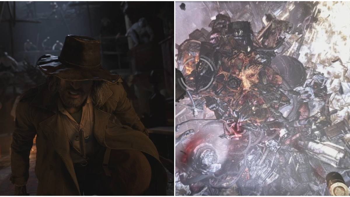 Resident Evil Village Beating Heisenberg Collage Meeting And Final Phase