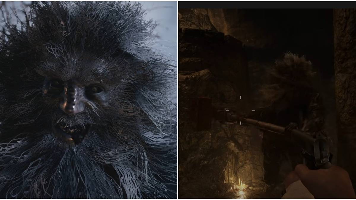 Resident Evil Village Beating Urias Collage Outdoor And Indoor Fights