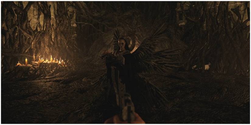 Resident Evil Village Beginning Of The Mother Miranda Fight