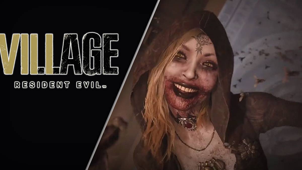 Resident Evil Village Bela Logo