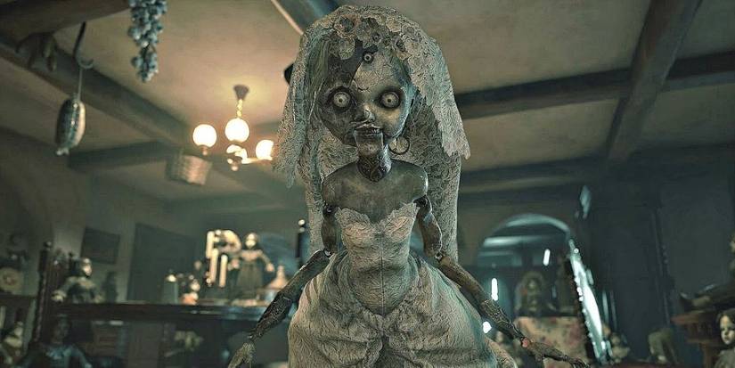 Beneviento Boss fight in resident evil village