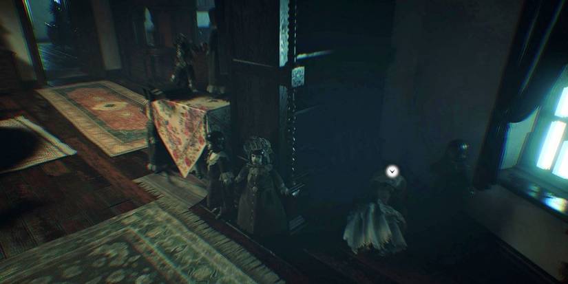 Angie alternate locations in resident evil village