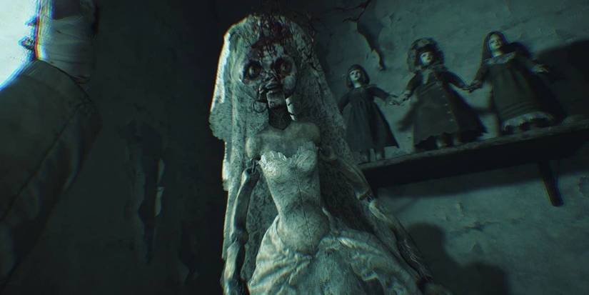 Angie first location in resident evil village