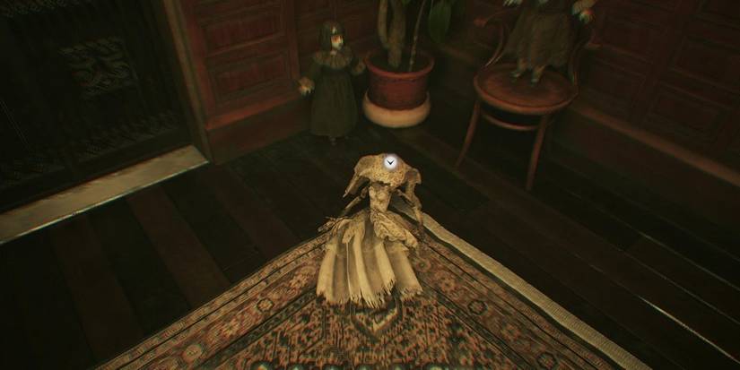 Angie third location in resident evil village