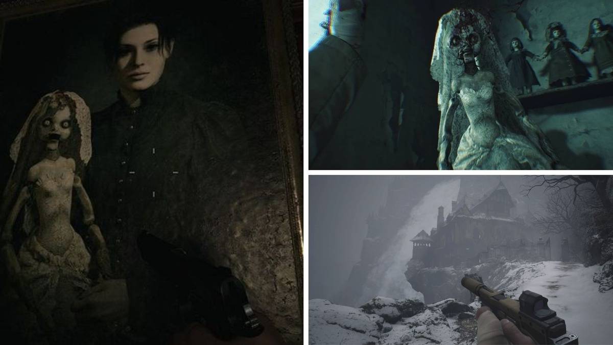 Resident Evil Village_BenevientoBossFight