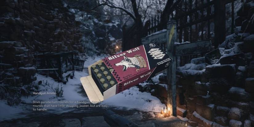 Ammo is great to buy in resident evil village