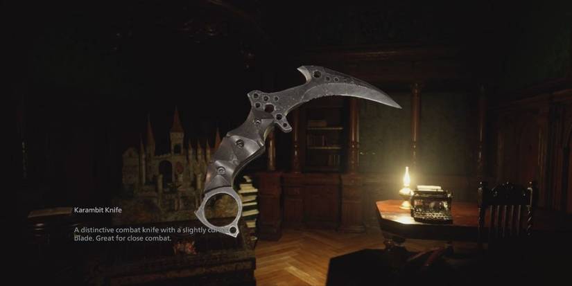 Karambit knife in resident evil village