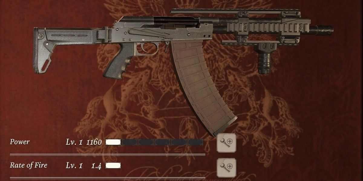 The Syg 12 shotgun in resident evil village is worth buying