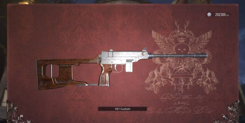 The V61 Custom is the most powerful pistol in resident evil village's story