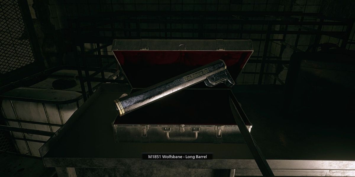 Resident Evil Village Weapon Parts are good to buy