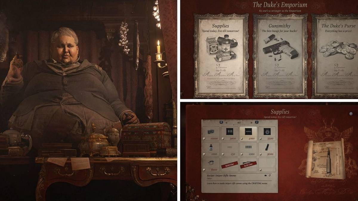 Resident Evil Village_Best Items To Buy