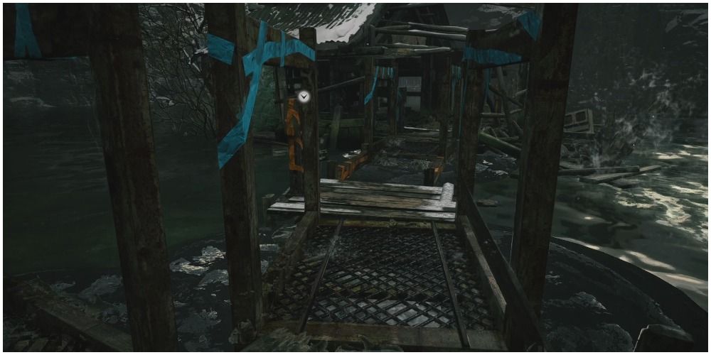 Resident Evil Village Crossing The Bridge Puzzle