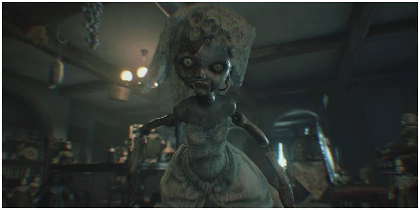 Resident Evil Village Donna Beneviento's Doll