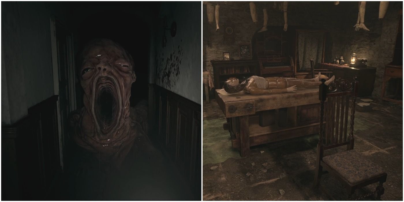 Resident Evil Village's Terrifying House Beneviento Dolls Originated In RE4