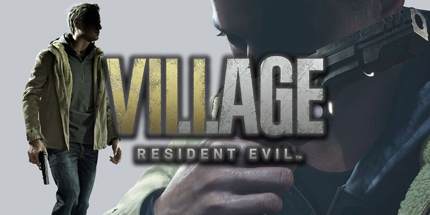 Resident Evil Village Ethan