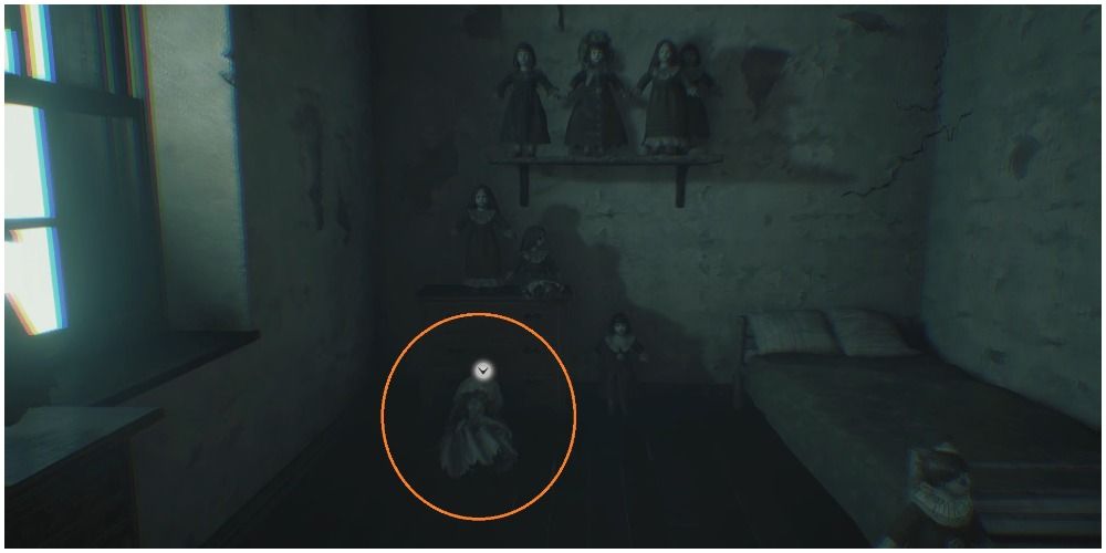 Resident Evil Village Finding Donna Beneviento's Doll The First Time