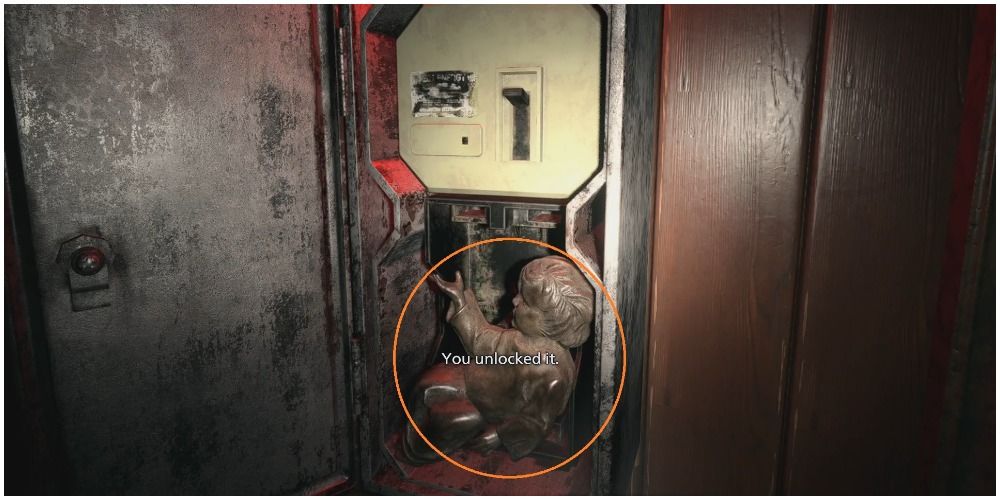 Resident Evil Village Finding The Baby Model Inside Of The Breaker Box