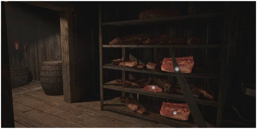 resident evil village meat