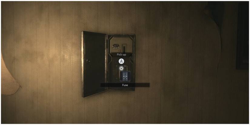 Resident Evil Village Fuse Box In The Downstairs Basement