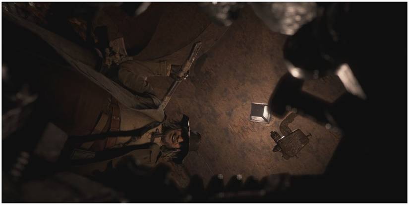 Resident Evil Village Getting Caught By Heisenberg The First Time