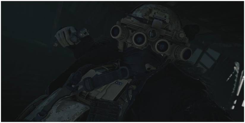 Resident Evil Village Getting Tackled By The Special Forces