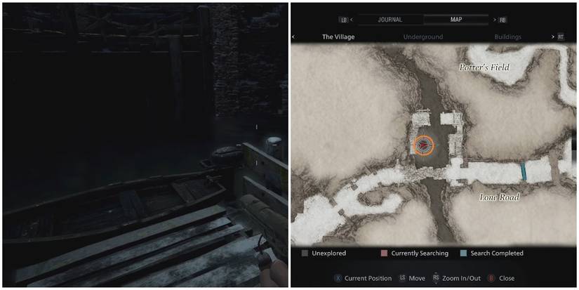 Resident Evil Village Location Of The Boat To Get To The Finest Fish