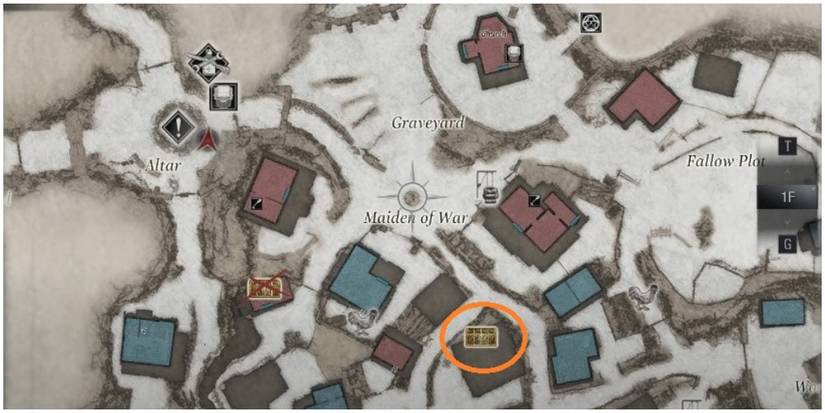 Resident Evil Village Location To Use Luthier's Key