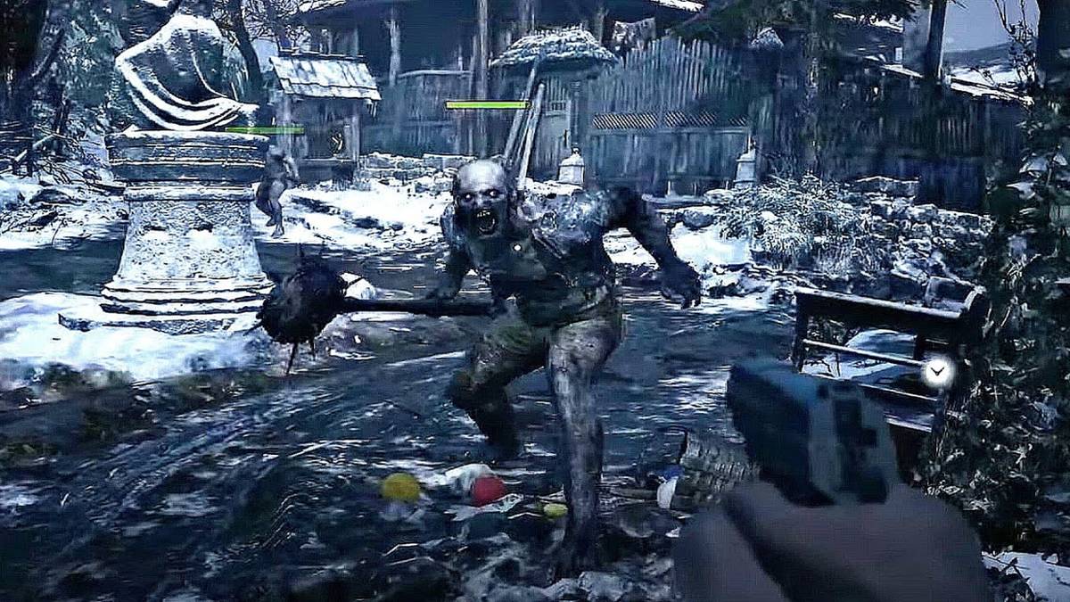 Resident Evil VIllage Mercenaries Mode SSS Rank