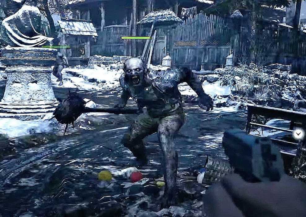 Resident Evil Village Mercenaries Mode SSS Rank