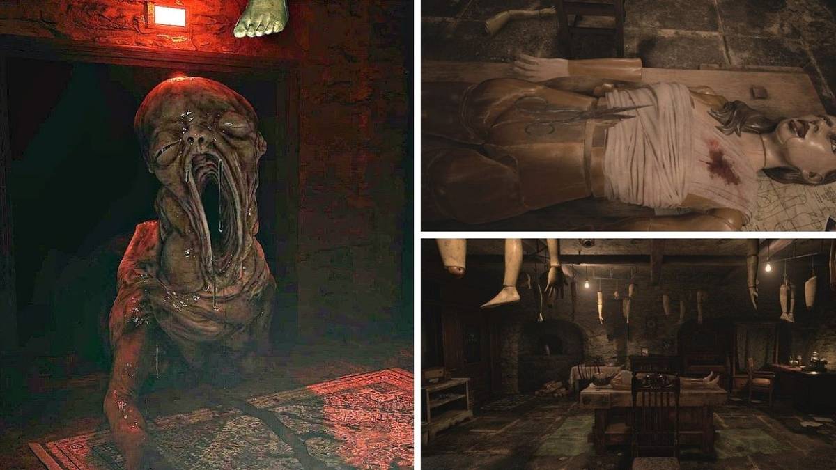 Resident Evil Village_Mia Doll Puzzle