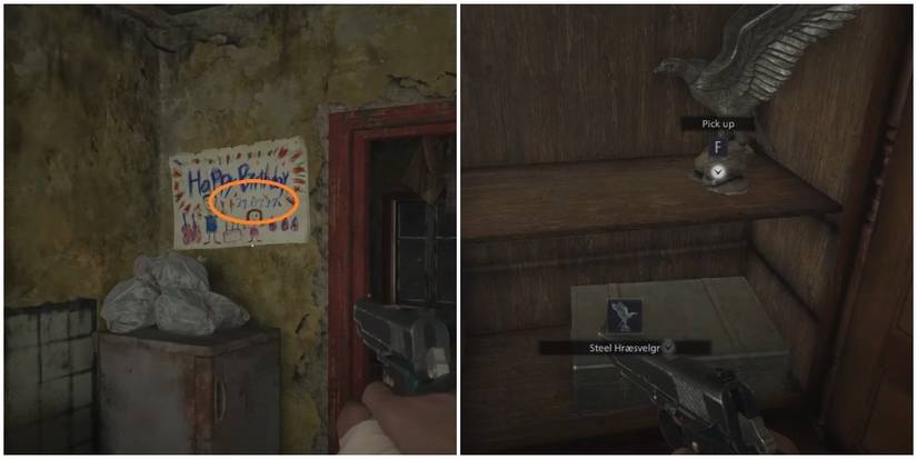 Resident Evil Village Opening The Door To The Treasure In The Violin Home