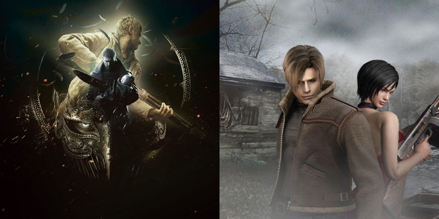 Resident Evil 4 Remake and Resident Evil Village : r/macgaming