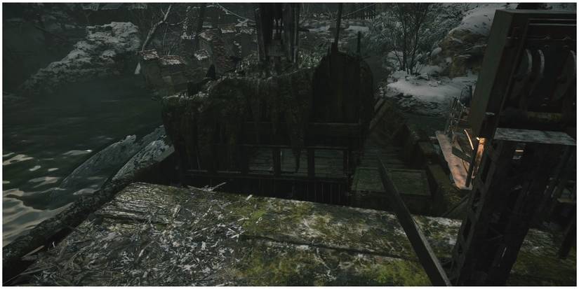 Resident Evil Village Raising A Ship From The Sea Floor