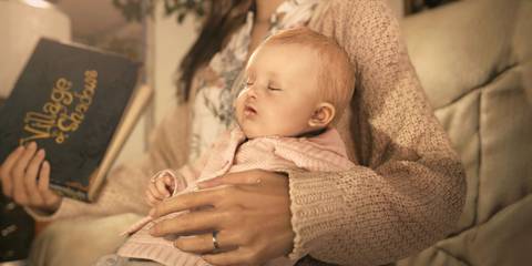 Resident Evil Village Screenshot Of Rosemary As A Baby