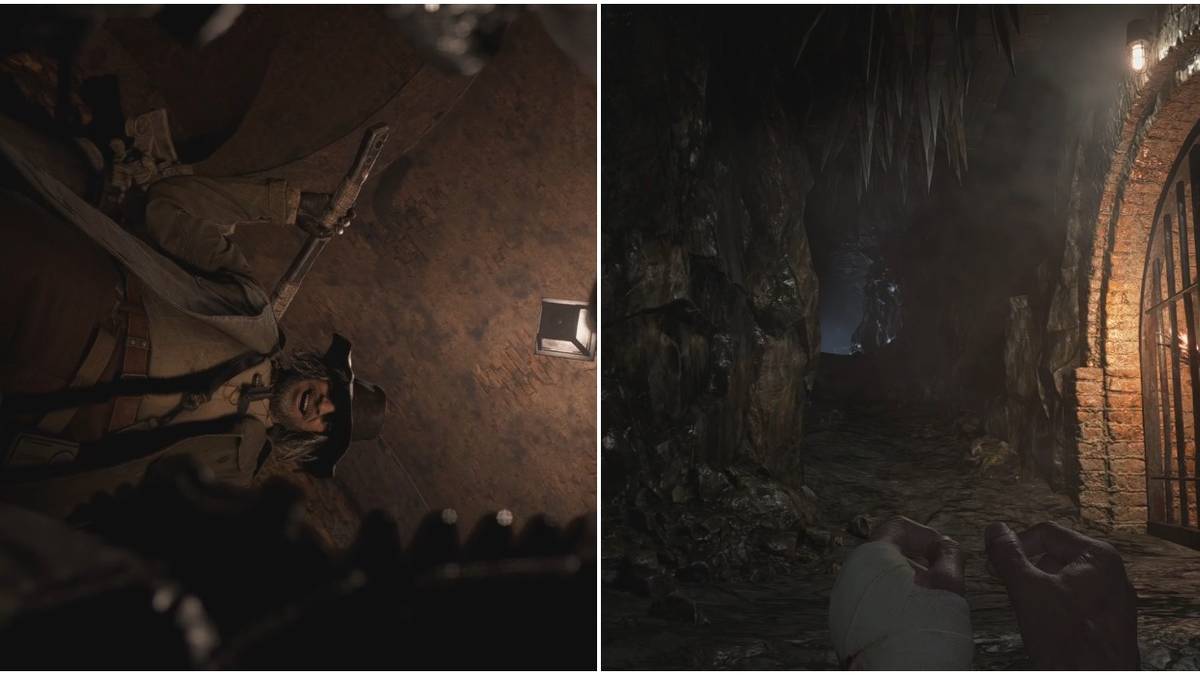 Resident Evil Village Running For Your Life Collage Heisenberg And Gauntlet