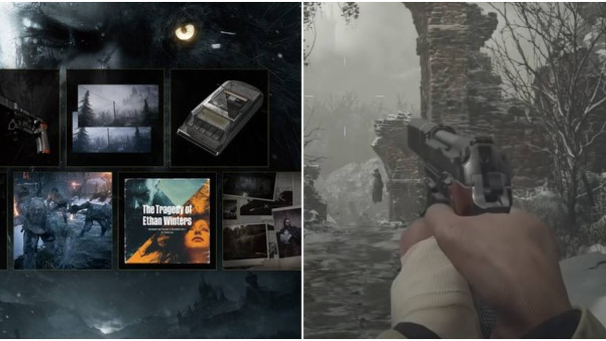 Resident Evil Village Samurai Edge Collage Trauma Pack And Shooting